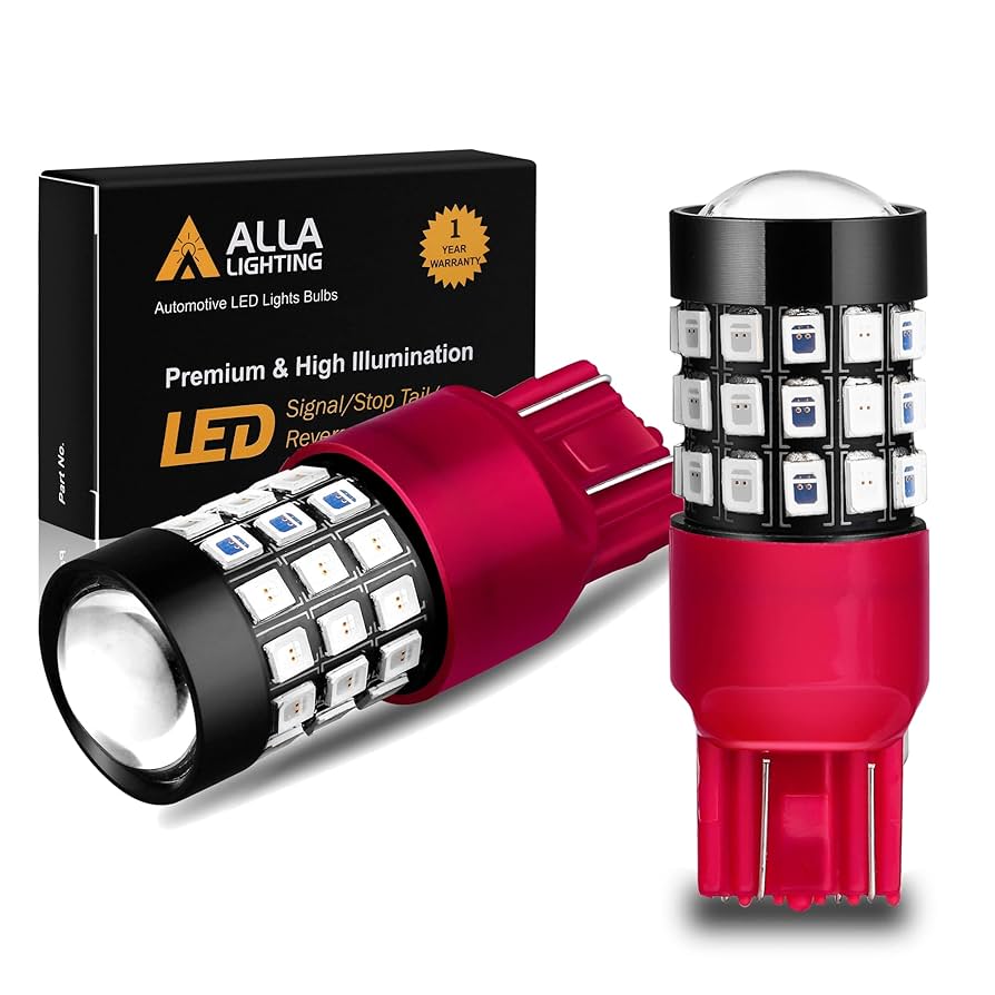 TOUCH VS 130 2張 Amazon.com: Alla Lighting T10 Wedge 168 194 LED Bulbs, Amber